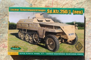 ACE72275  Leichter Schutzenpanzerwagen Sd.Kfz.250/1 (neu)